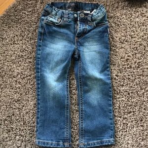 2T Toddler Boys Silver Jeans